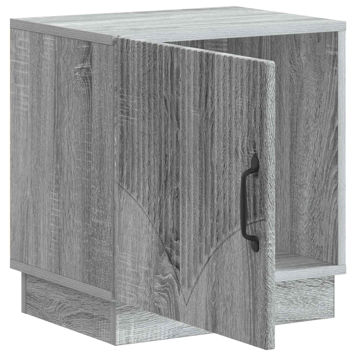 Nachttisch Grau Sonoma 43 x 34,5 x 47 cm Holzwerkstoff