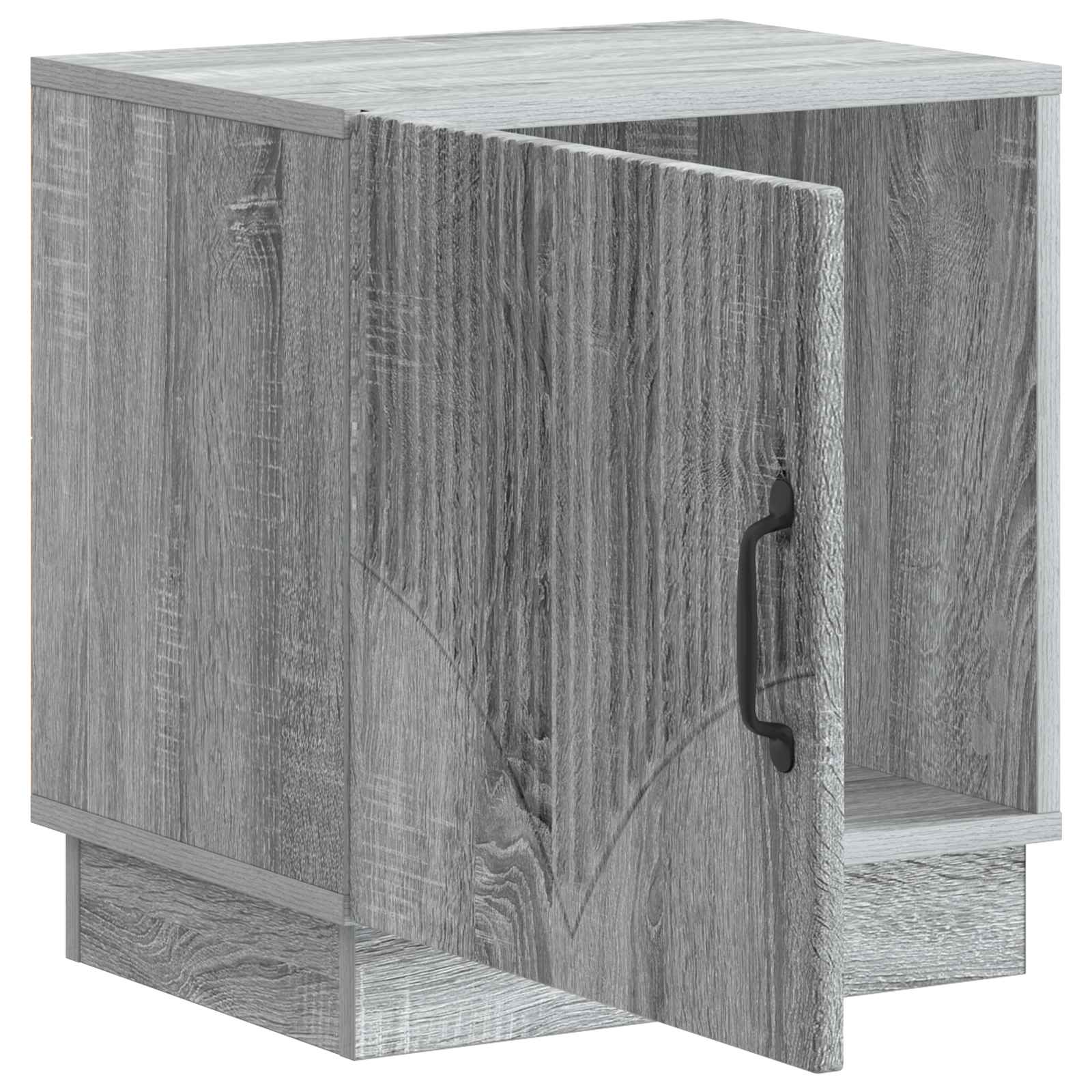Nachttisch Grau Sonoma 43 x 34,5 x 47 cm Holzwerkstoff