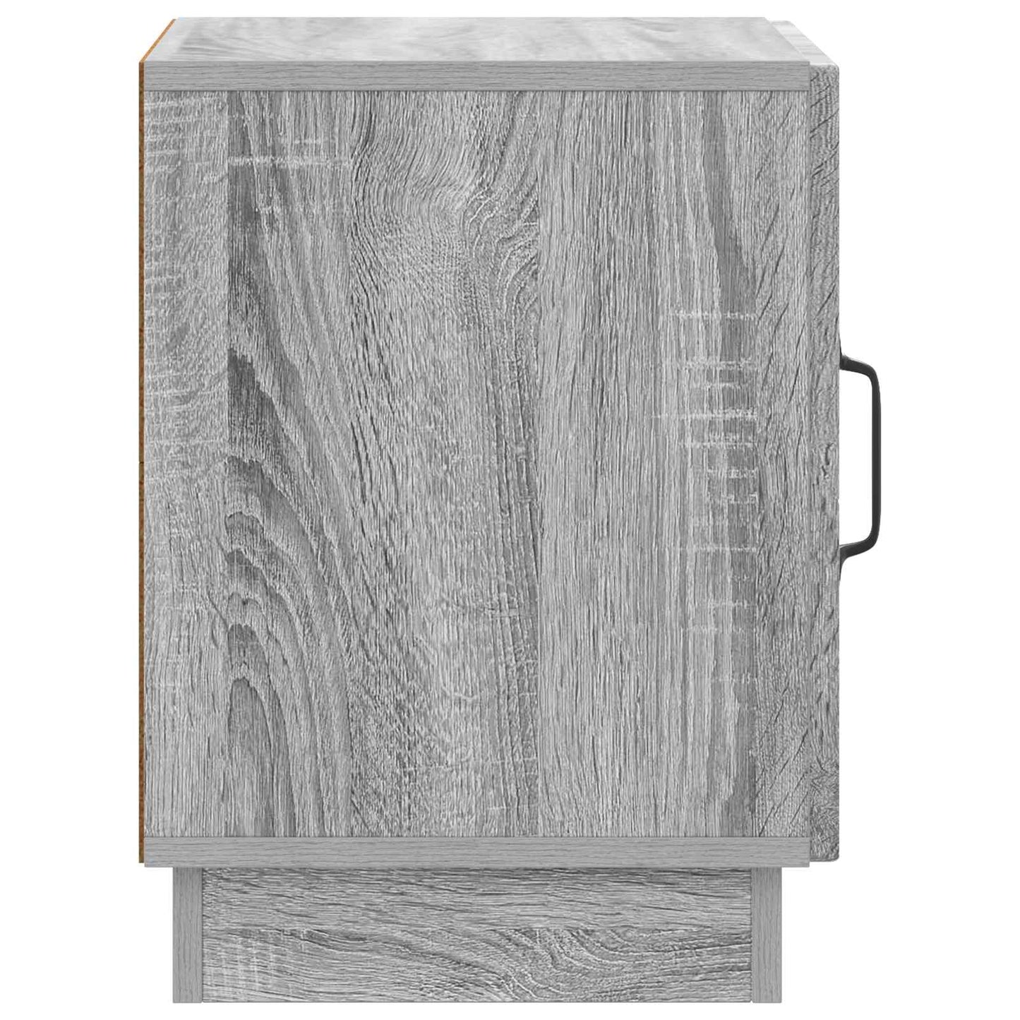 Nachttisch Grau Sonoma 43 x 34,5 x 47 cm Holzwerkstoff
