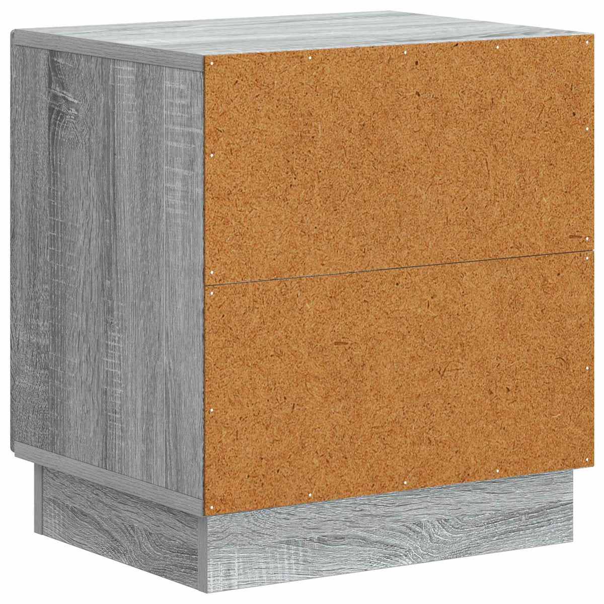 Nachttisch 2 stk. Grau Sonoma 43 x 34,5 x 47 cm Holzwerkstoff