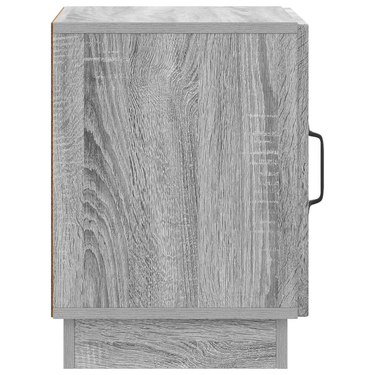 Nachttisch 2 stk. Grau Sonoma 43 x 34,5 x 47 cm Holzwerkstoff