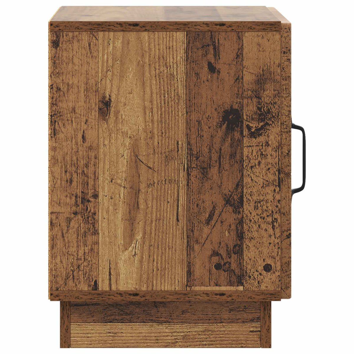 Nachttisch Altholz 43 x 34,5 x 47 cm Holzwerkstoff