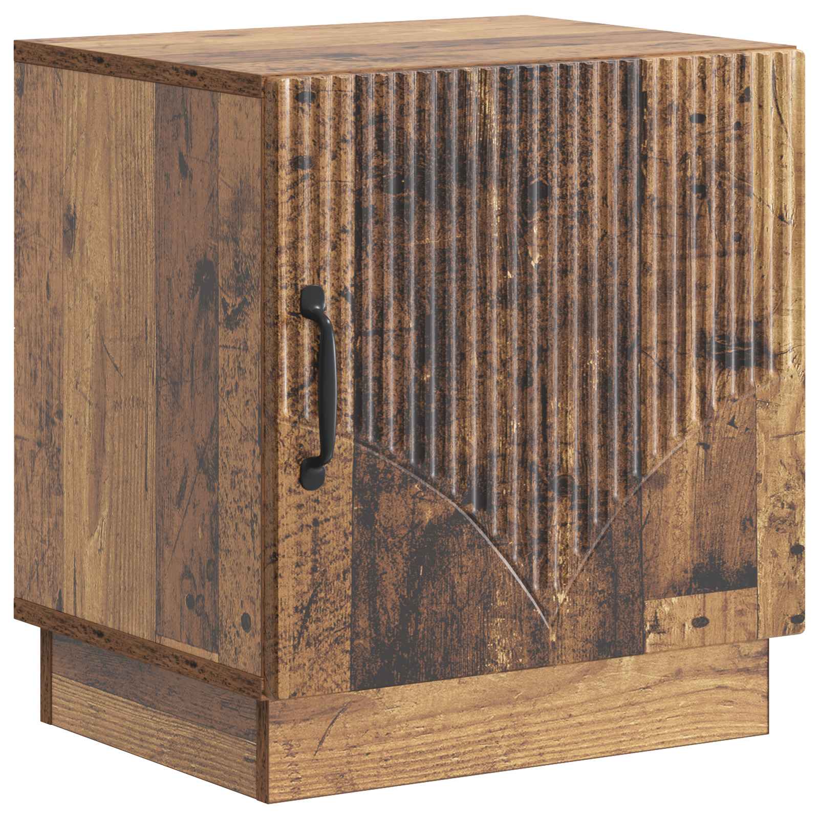 Nachttisch 2 stk. Altholz 43 x 34,5 x 47 cm Holzwerkstoff
