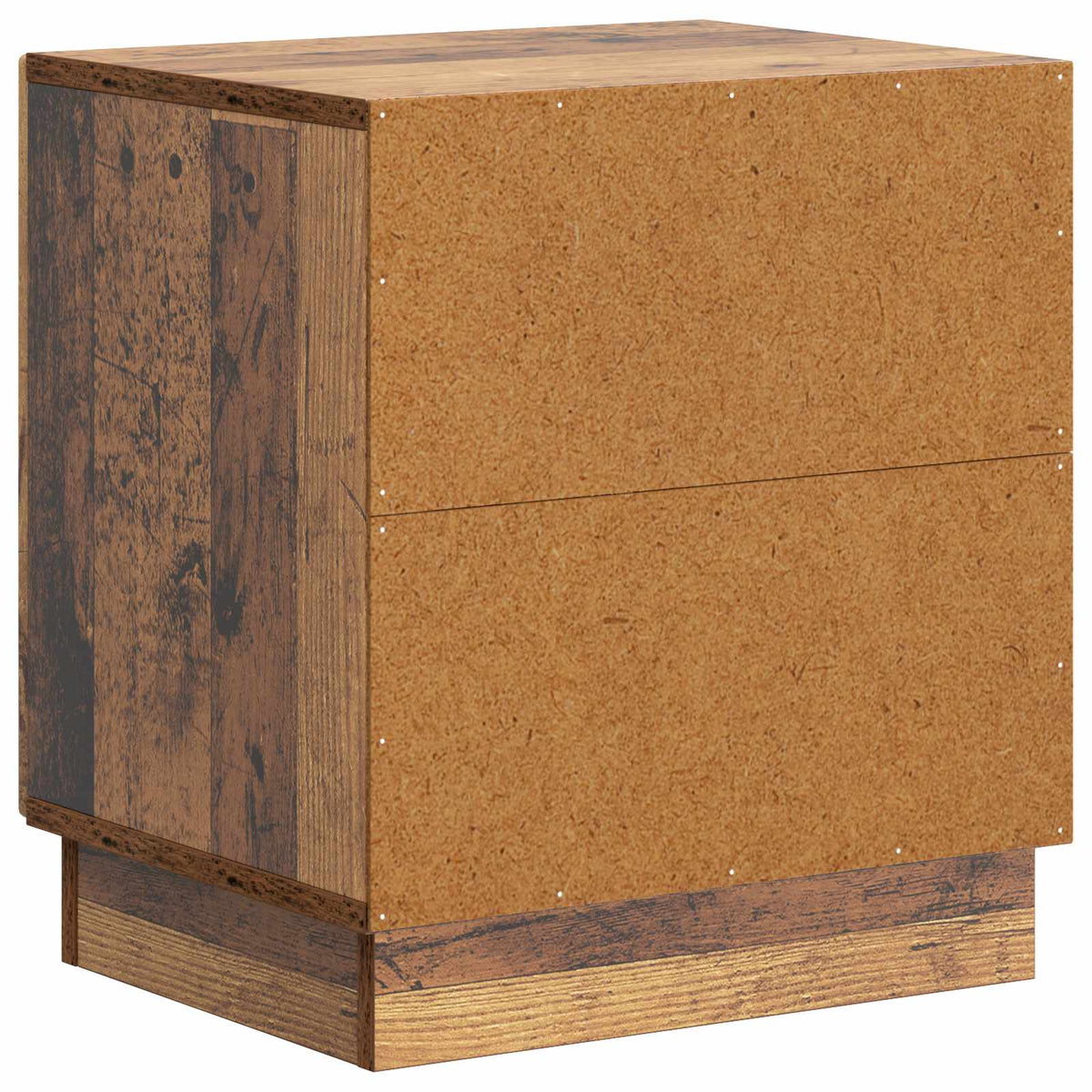 Nachttisch 2 stk. Altholz 43 x 34,5 x 47 cm Holzwerkstoff