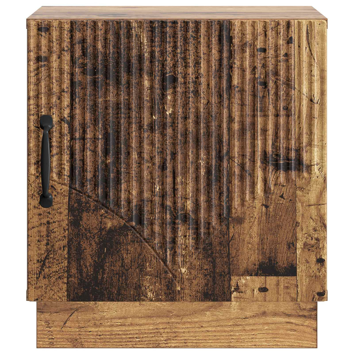Nachttisch 2 stk. Altholz 43 x 34,5 x 47 cm Holzwerkstoff