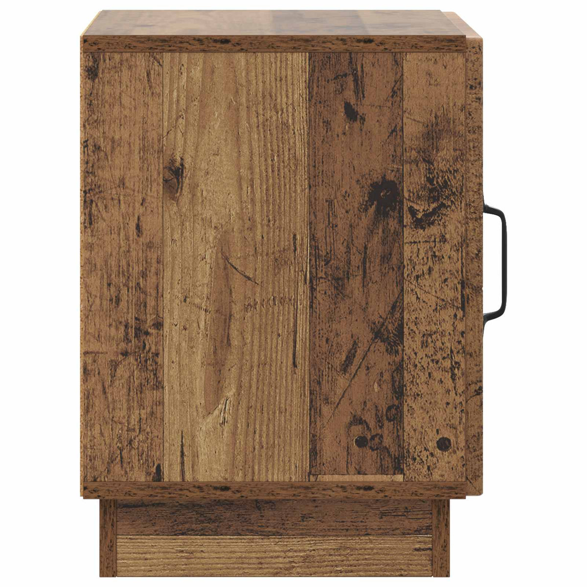 Nachttisch 2 stk. Altholz 43 x 34,5 x 47 cm Holzwerkstoff