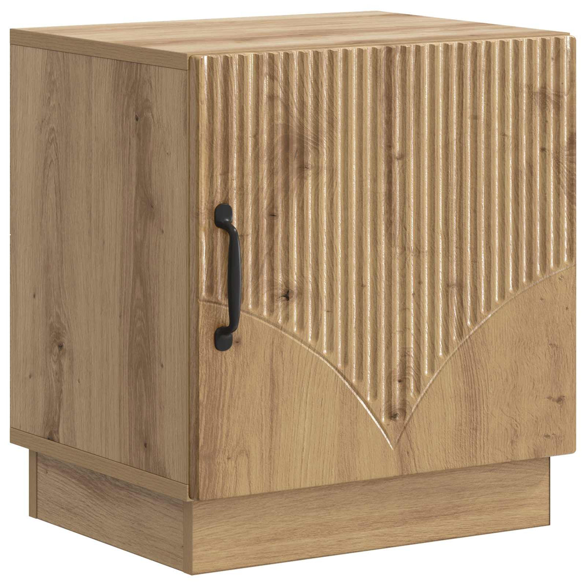 Nachttisch Kunsthandwerk Eiche 43 x 34,5 x 47 cm Holzwerkstoff