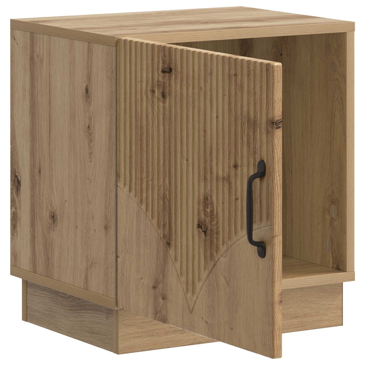 Nachttisch Kunsthandwerk Eiche 43 x 34,5 x 47 cm Holzwerkstoff