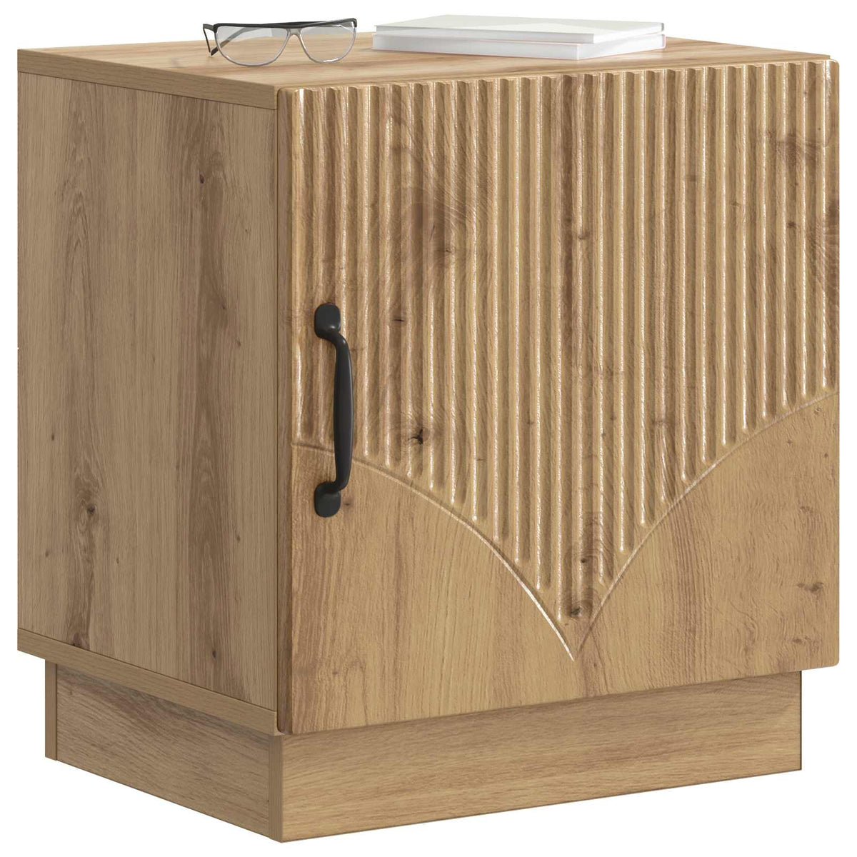 Nachttisch Kunsthandwerk Eiche 43 x 34,5 x 47 cm Holzwerkstoff