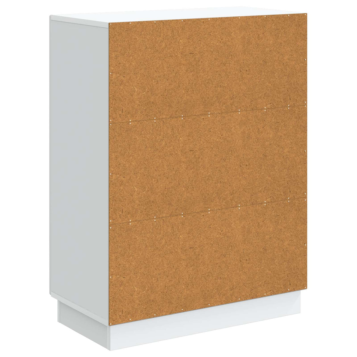 Sideboard Weiß 66 x 34,5 x 87 cm Holzwerkstoff