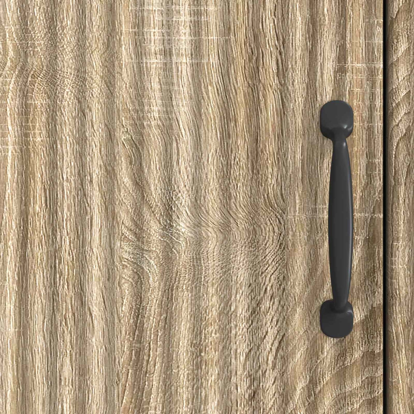 Sideboard Sonoma-Eiche 66 x 34,5 x 87 cm Holzwerkstoff