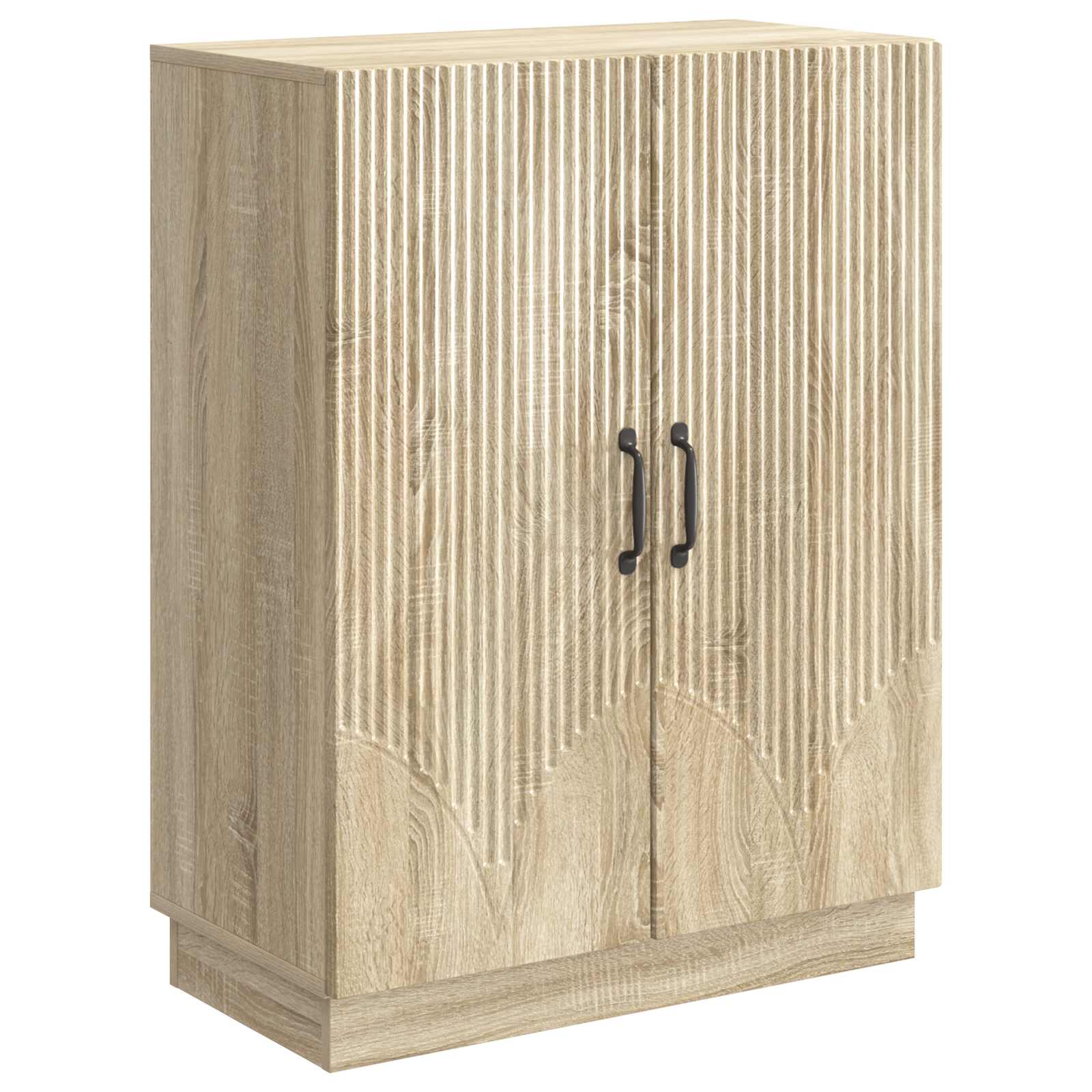 Sideboard Sonoma-Eiche 66 x 34,5 x 87 cm Holzwerkstoff