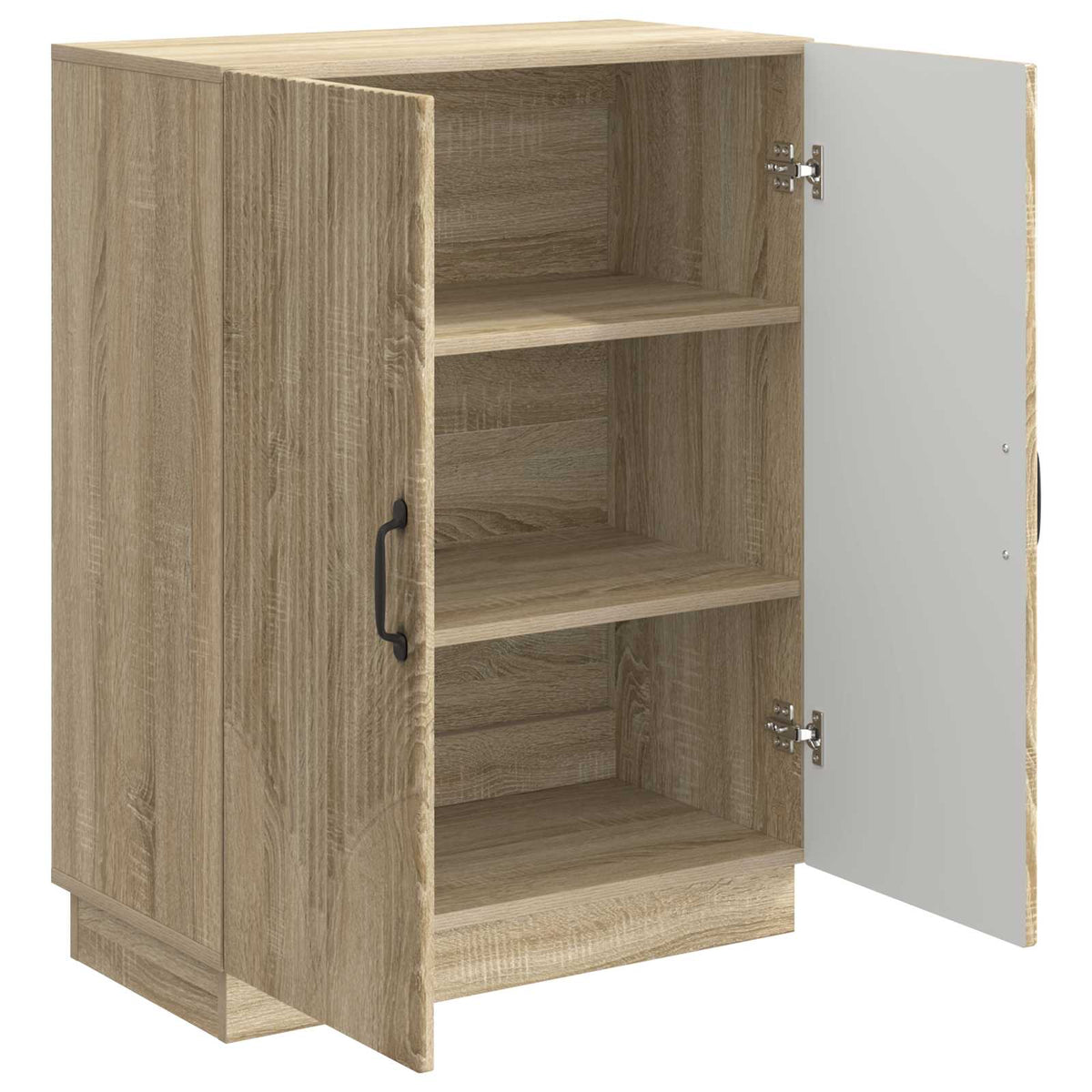 Sideboard Sonoma-Eiche 66 x 34,5 x 87 cm Holzwerkstoff