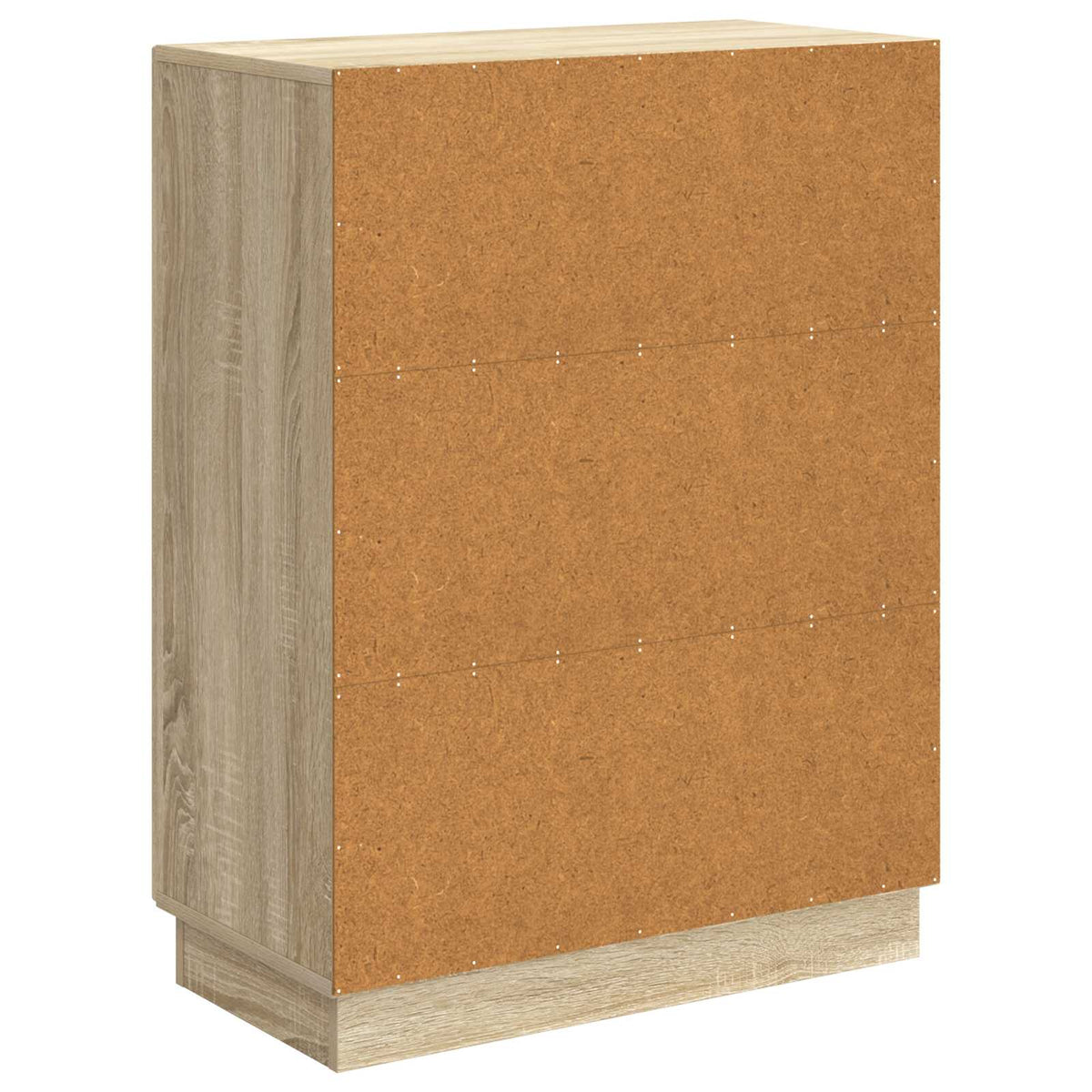 Sideboard Sonoma-Eiche 66 x 34,5 x 87 cm Holzwerkstoff