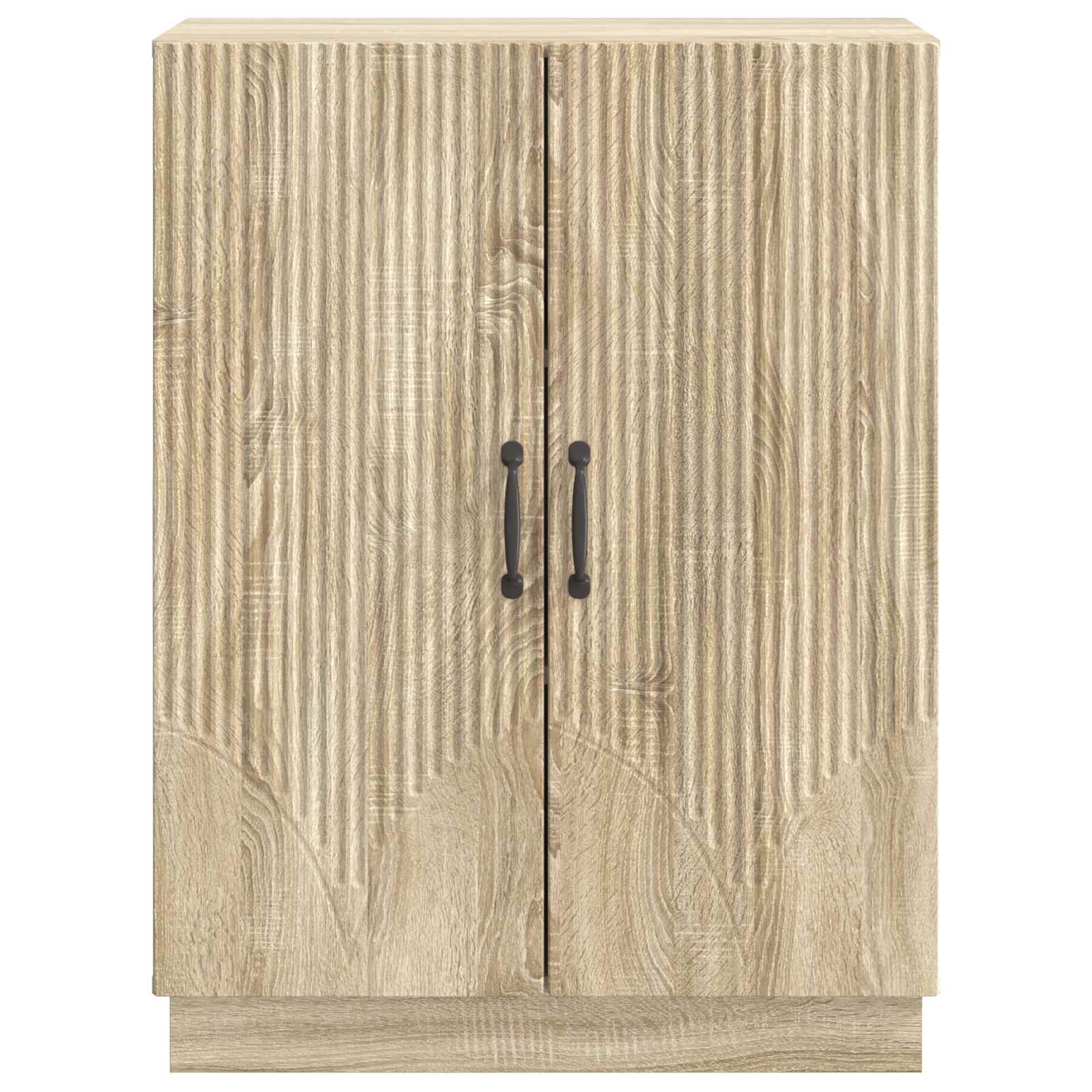 Sideboard Sonoma-Eiche 66 x 34,5 x 87 cm Holzwerkstoff