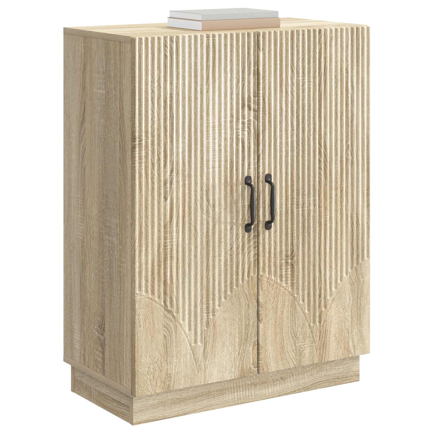 Sideboard Sonoma-Eiche 66 x 34,5 x 87 cm Holzwerkstoff