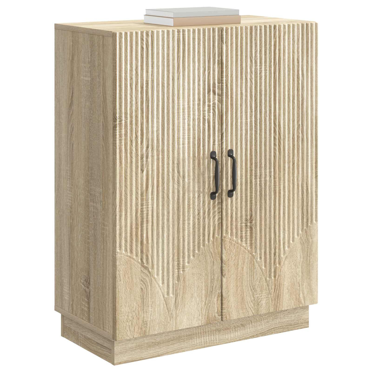 Sideboard Sonoma-Eiche 66 x 34,5 x 87 cm Holzwerkstoff