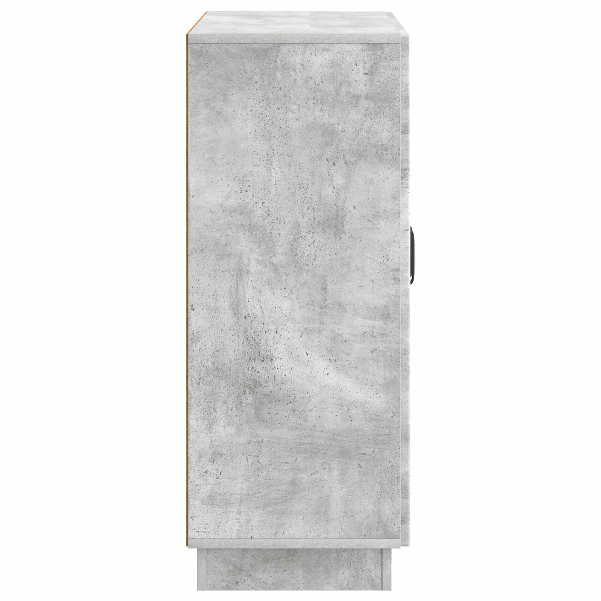 Sideboard Betongrau 66 x 34,5 x 87 cm Holzwerkstoff