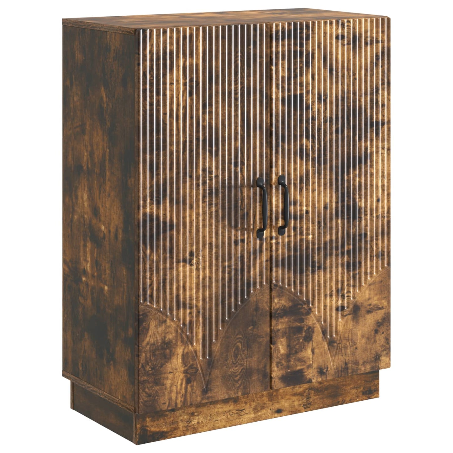 Sideboard Räuchereiche 66 x 34,5 x 87 cm Holzwerkstoff