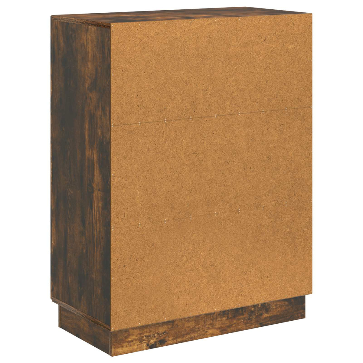 Sideboard Räuchereiche 66 x 34,5 x 87 cm Holzwerkstoff