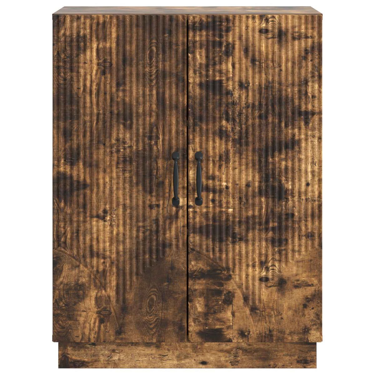 Sideboard Räuchereiche 66 x 34,5 x 87 cm Holzwerkstoff