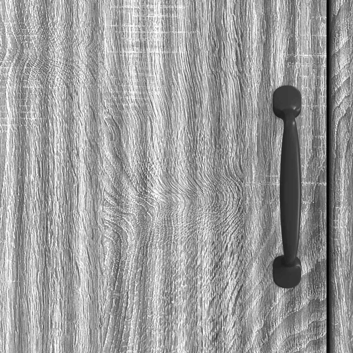 Sideboard Sonoma-Grau 66 x 34,5 x 87 cm Holzwerkstoff