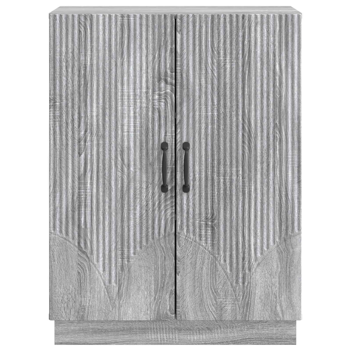 Sideboard Sonoma-Grau 66 x 34,5 x 87 cm Holzwerkstoff