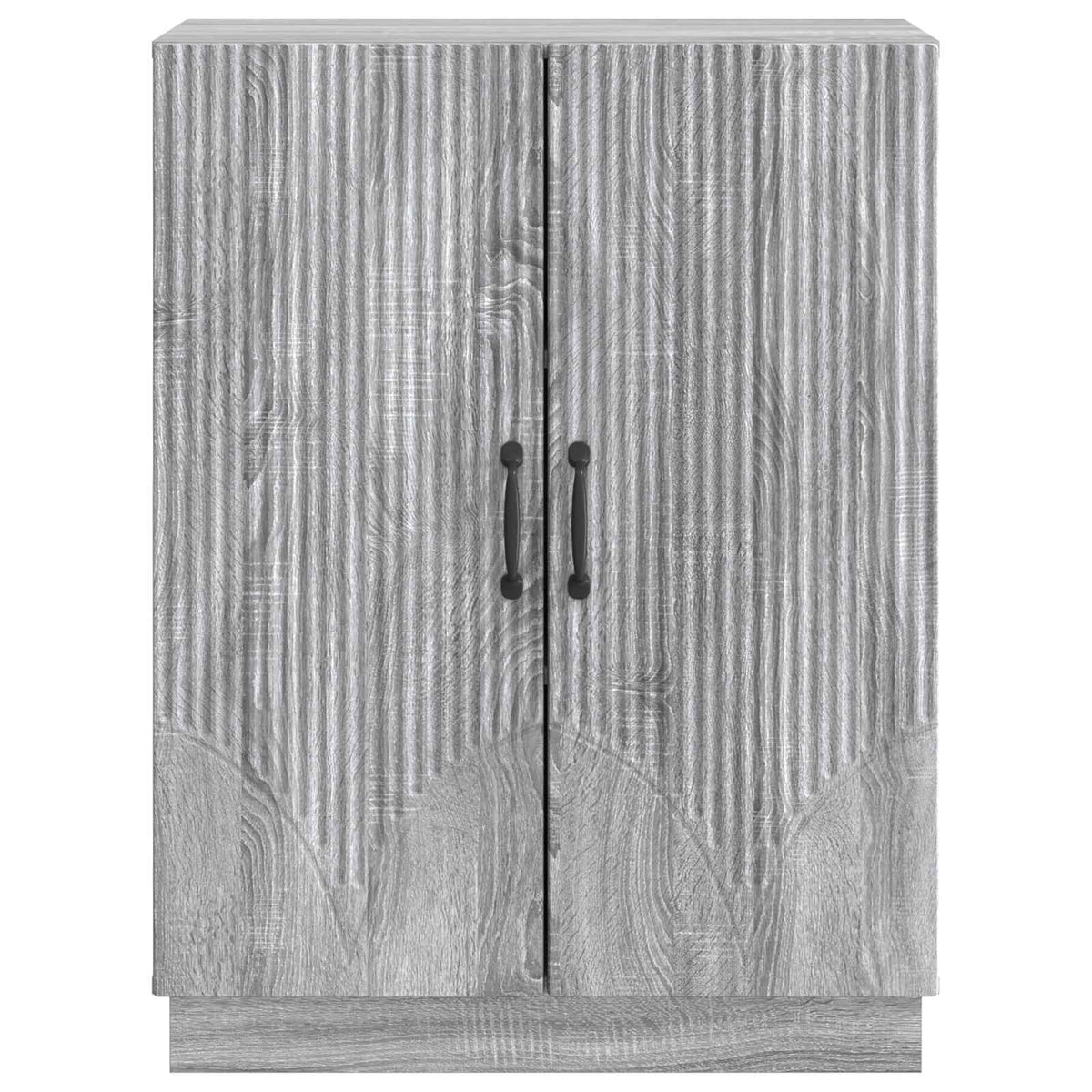 Sideboard Sonoma-Grau 66 x 34,5 x 87 cm Holzwerkstoff