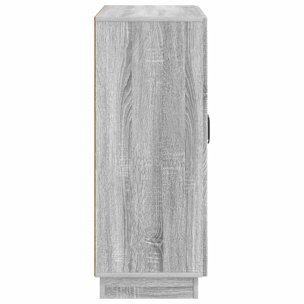 Sideboard Sonoma-Grau 66 x 34,5 x 87 cm Holzwerkstoff