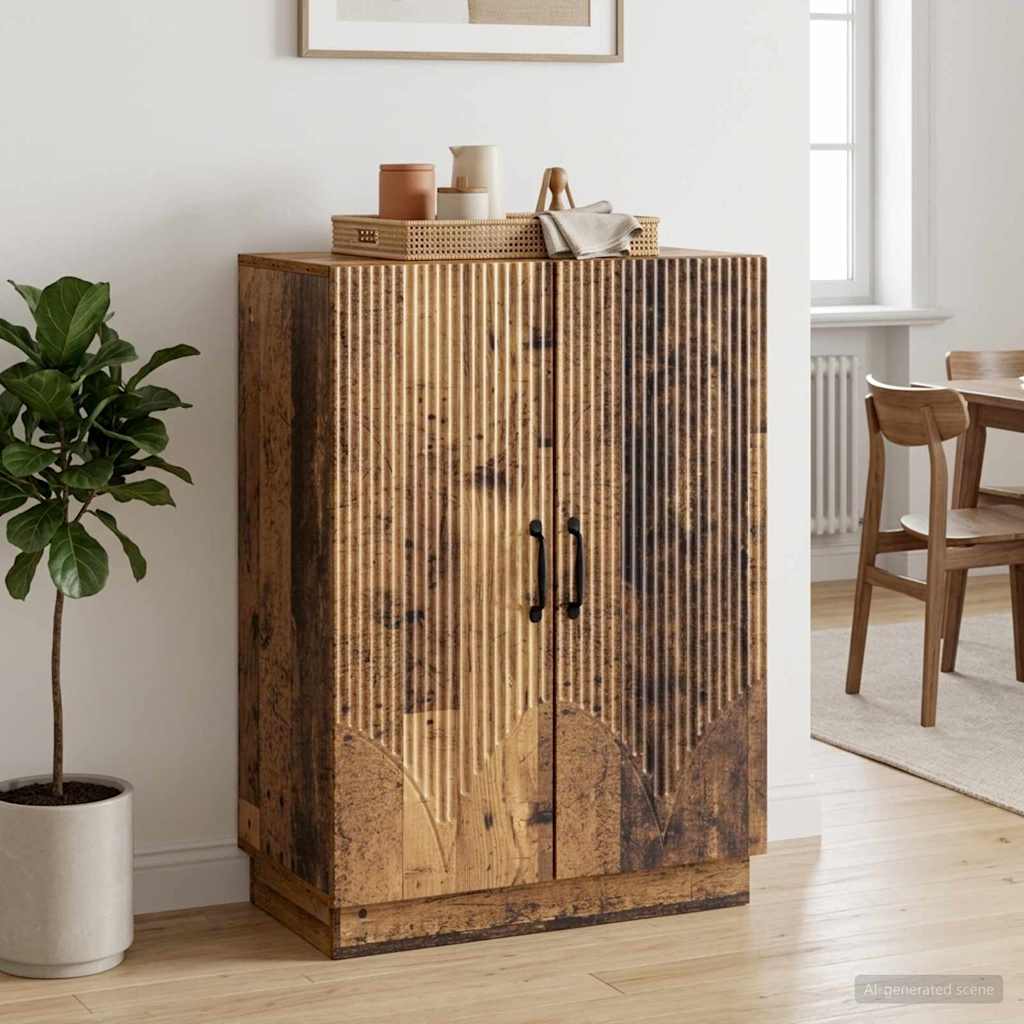 Sideboard Altholz 66 x 34,5 x 87 cm Holzwerkstoff