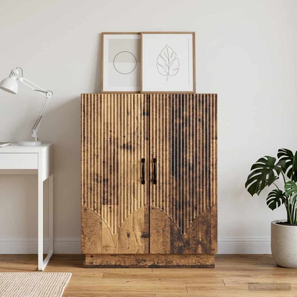 Sideboard Altholz 66 x 34,5 x 87 cm Holzwerkstoff