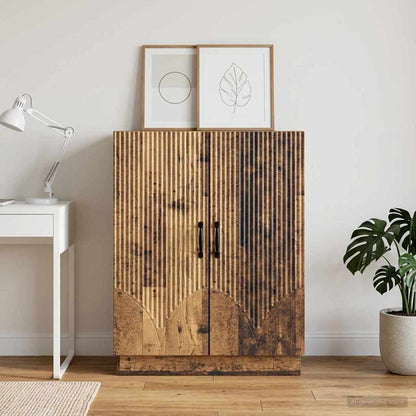 Sideboard Altholz 66 x 34,5 x 87 cm Holzwerkstoff