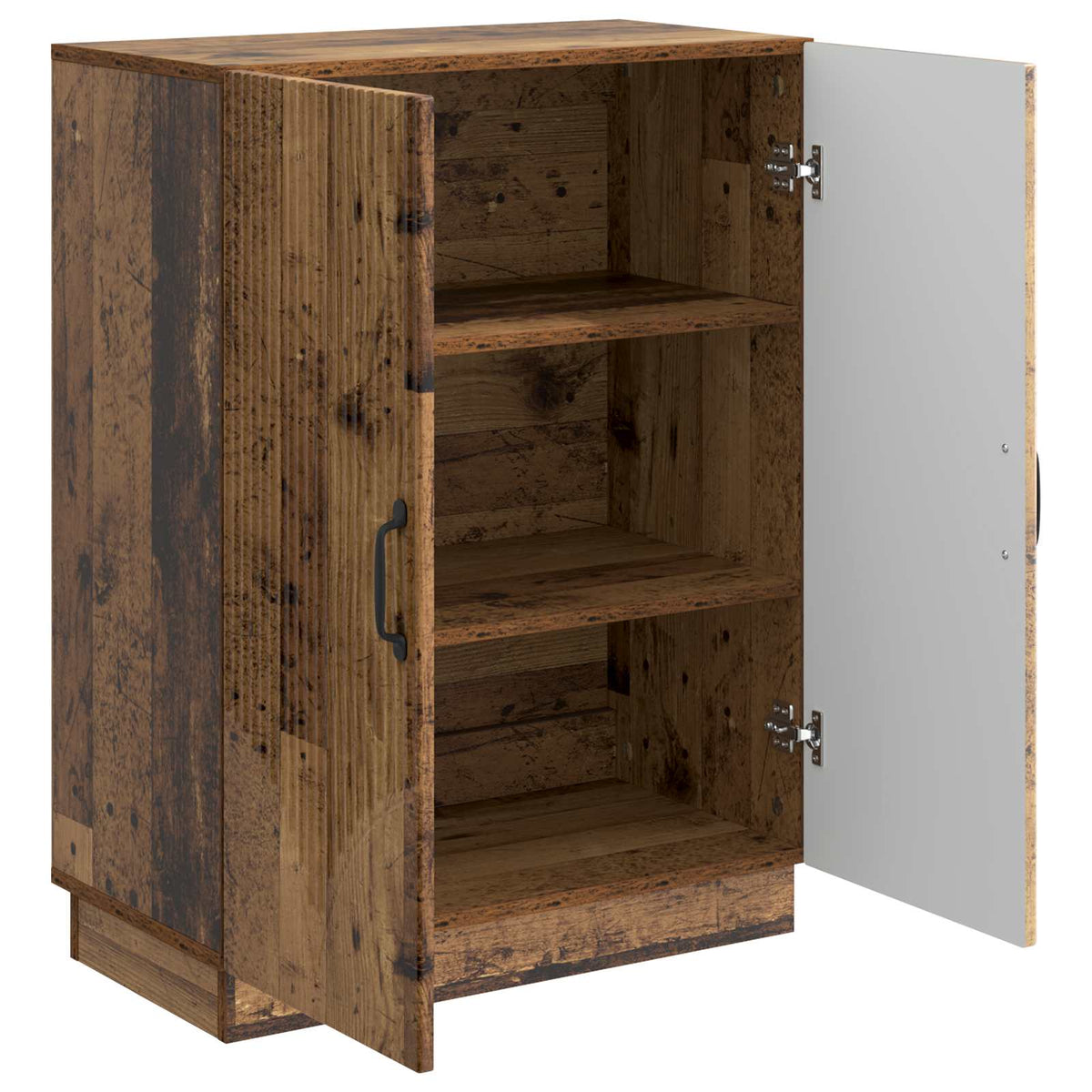 Sideboard Altholz 66 x 34,5 x 87 cm Holzwerkstoff