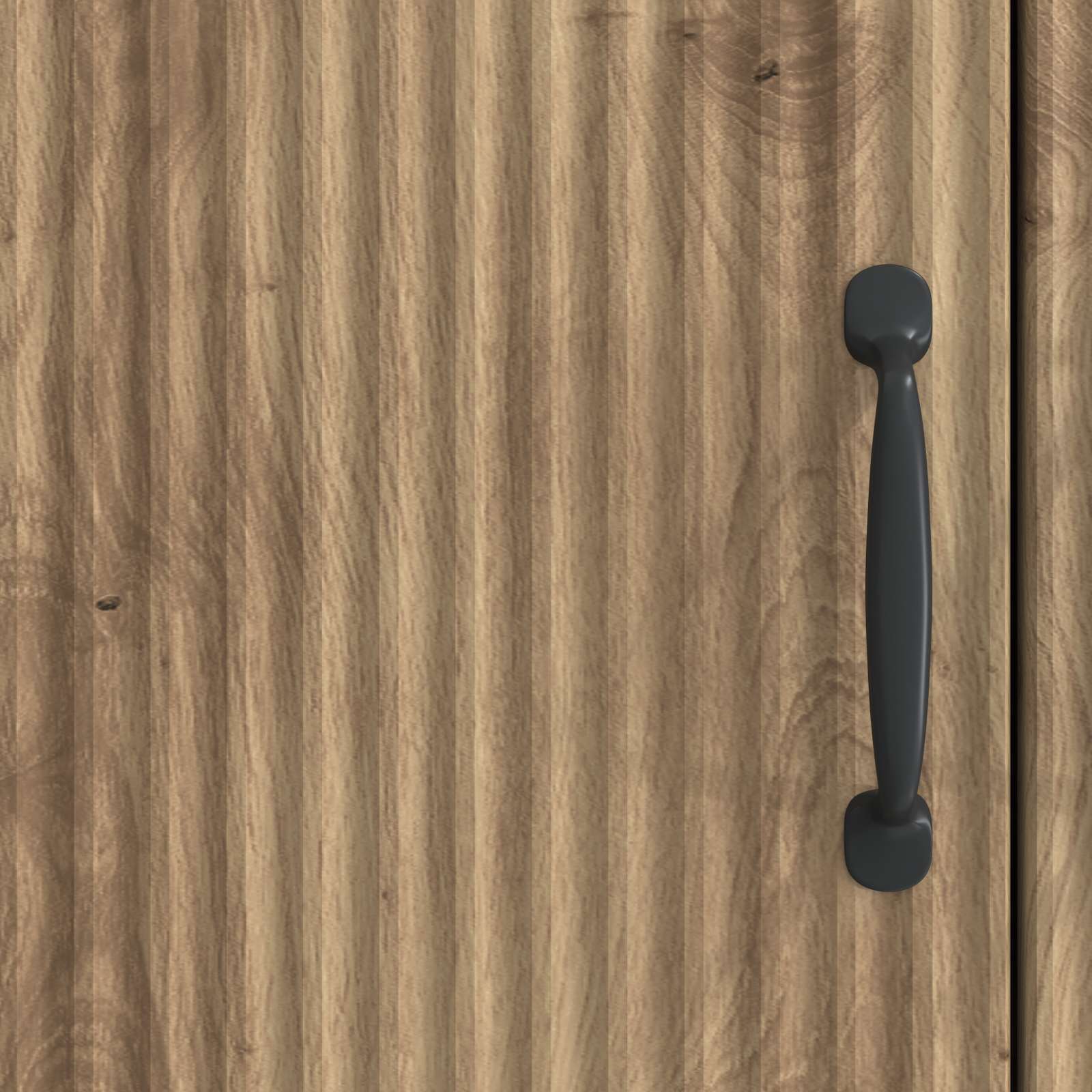 Sideboard Artisan-Eiche 66 x 34,5 x 87 cm Holzwerkstoff