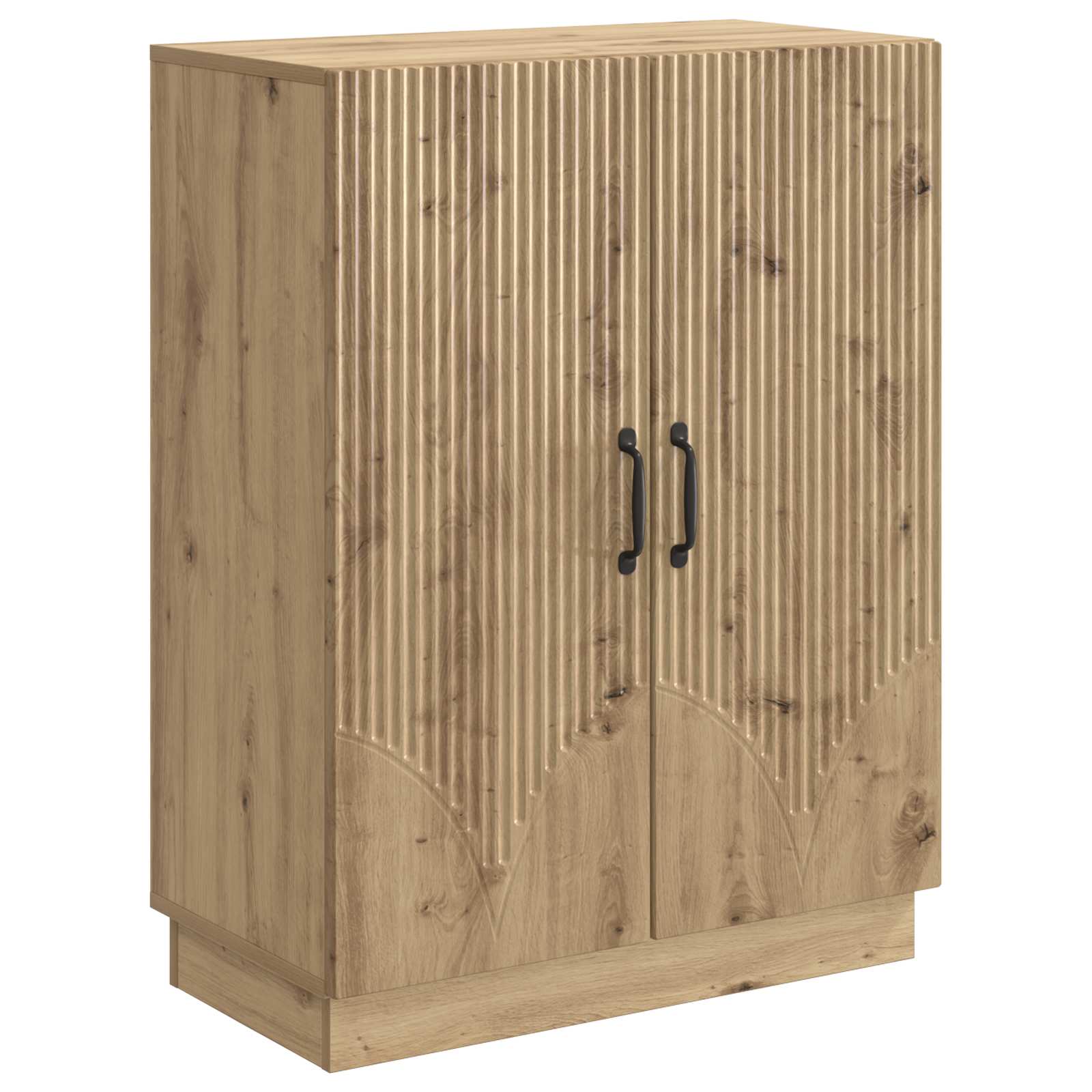 Sideboard Artisan-Eiche 66 x 34,5 x 87 cm Holzwerkstoff