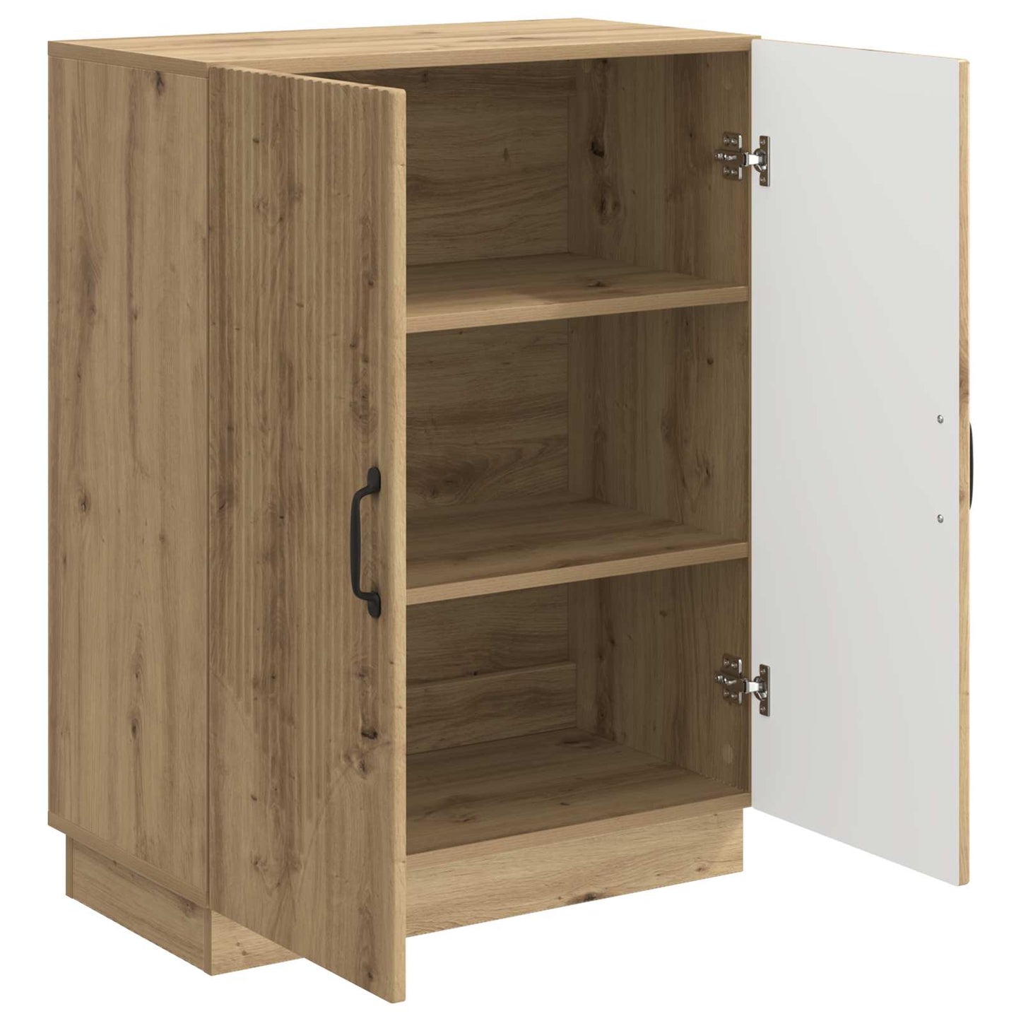 Sideboard Artisan-Eiche 66 x 34,5 x 87 cm Holzwerkstoff