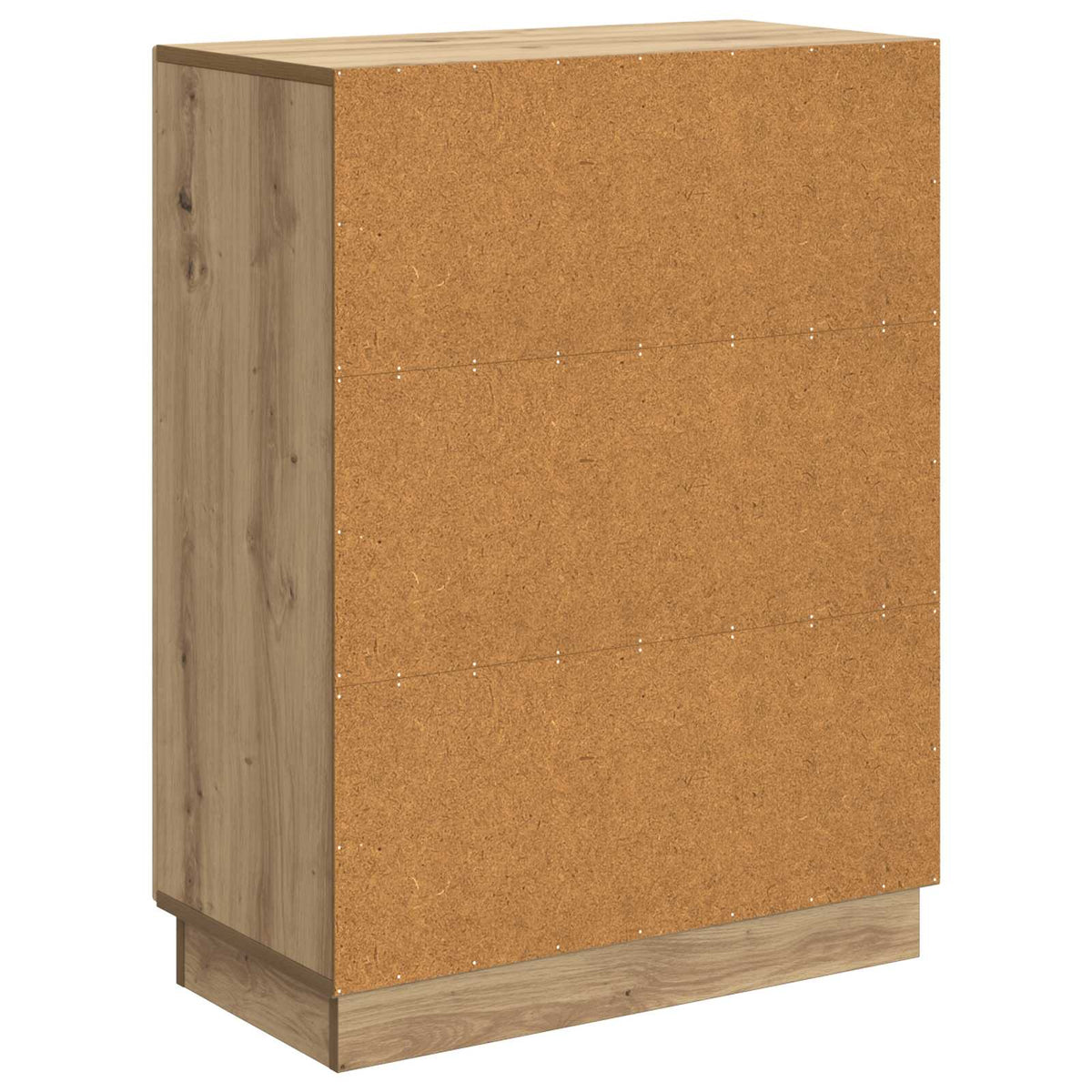 Sideboard Artisan-Eiche 66 x 34,5 x 87 cm Holzwerkstoff