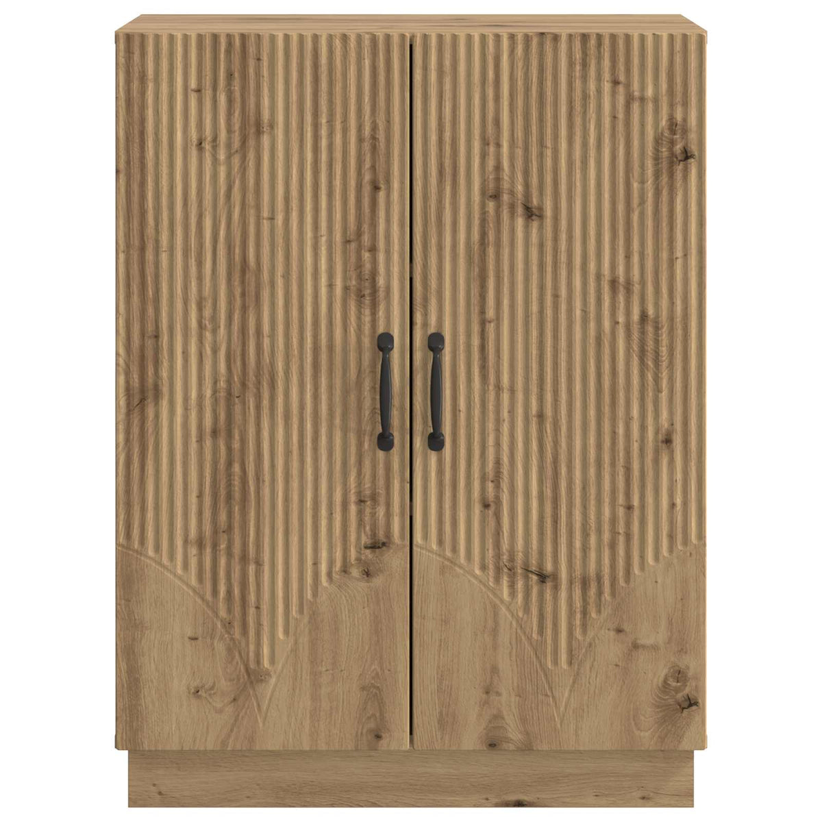 Sideboard Artisan-Eiche 66 x 34,5 x 87 cm Holzwerkstoff