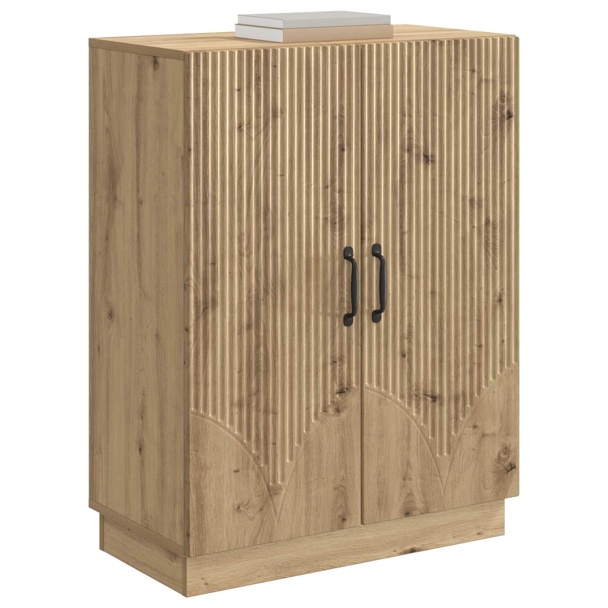 Sideboard Artisan-Eiche 66 x 34,5 x 87 cm Holzwerkstoff