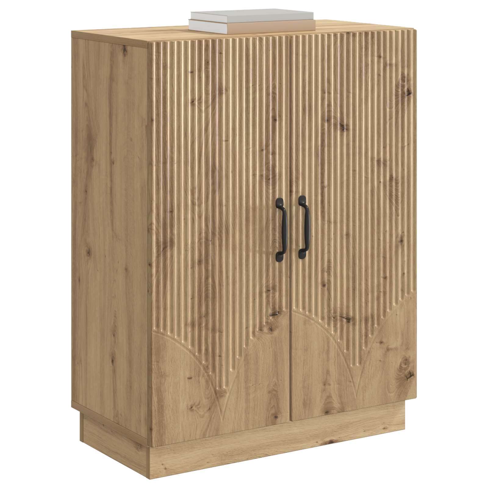 Sideboard Artisan-Eiche 66 x 34,5 x 87 cm Holzwerkstoff