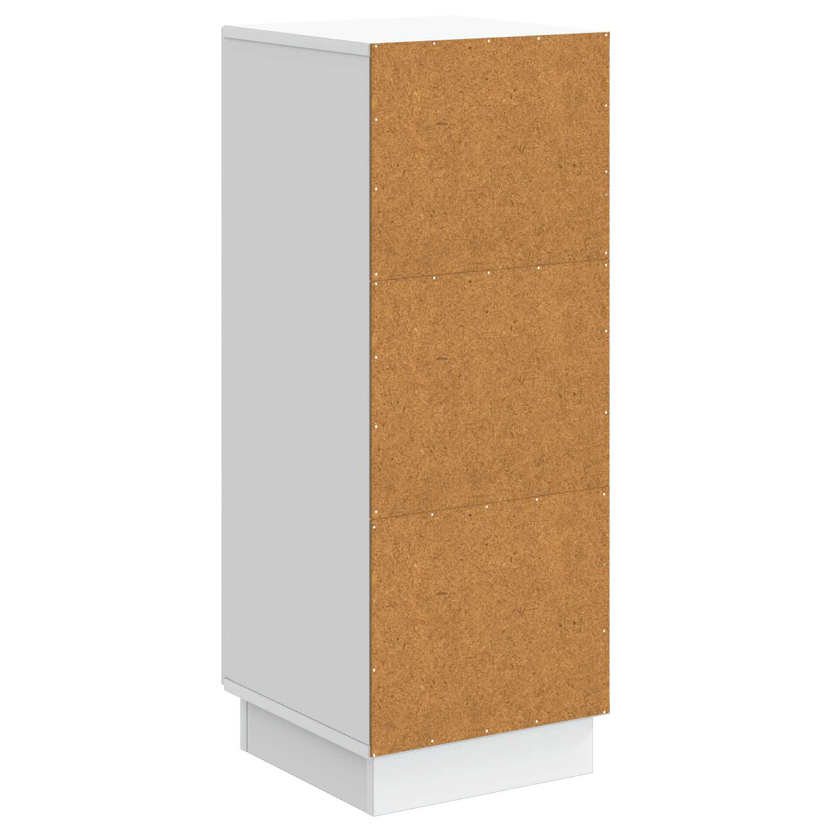 Sideboard Weiß 33 x 34,5 x 87 cm Holzwerkstoff