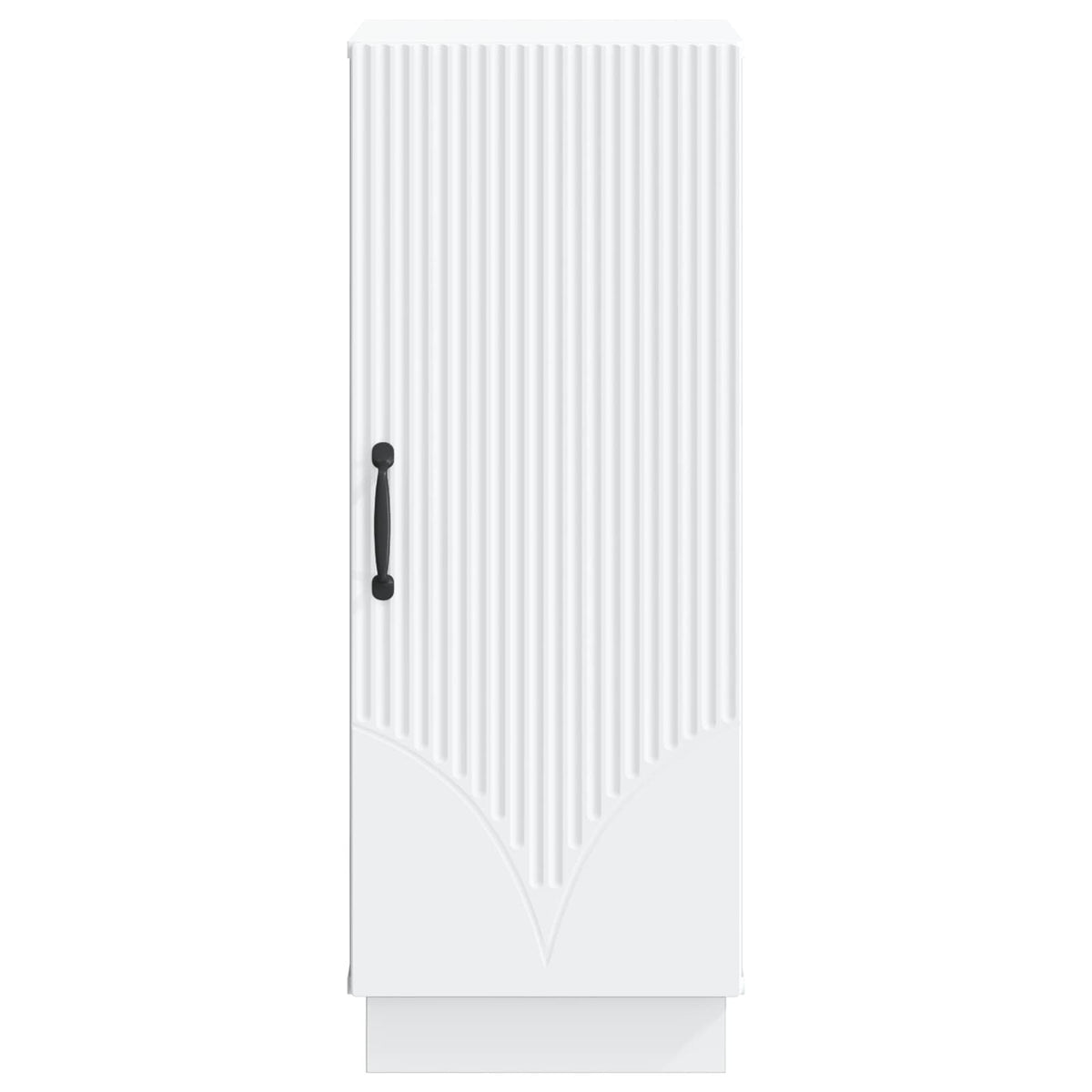 Sideboard Weiß 33 x 34,5 x 87 cm Holzwerkstoff