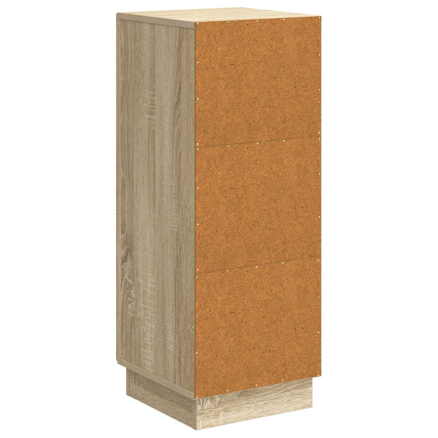 Sideboard Sonoma-Eiche 33 x 34,5 x 87 cm Holzwerkstoff