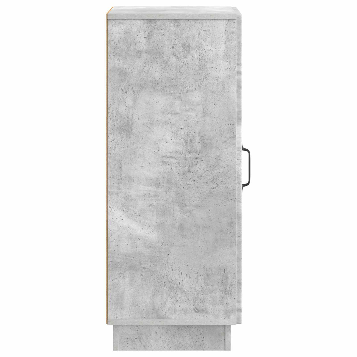 Sideboard Betongrau 33 x 34,5 x 87 cm Holzwerkstoff
