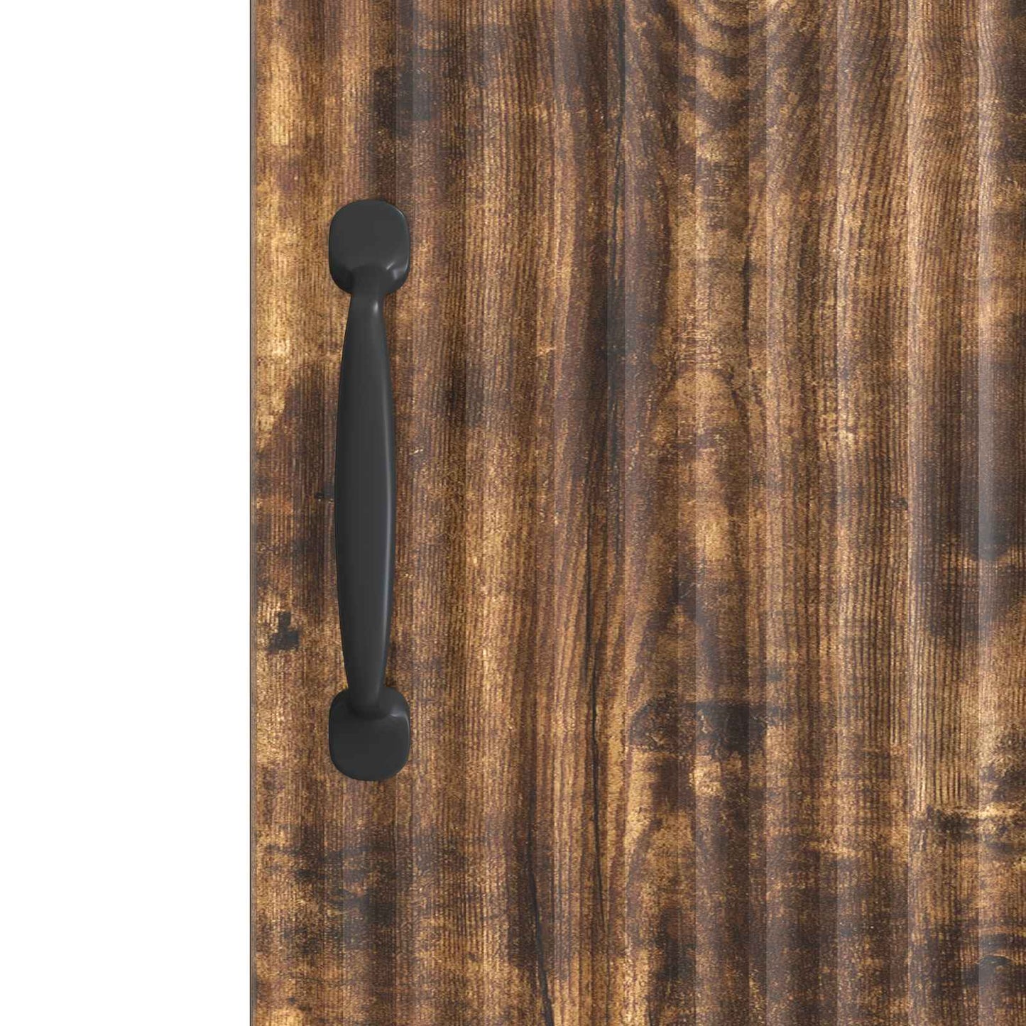Sideboard Geräucherte Eiche 33 x 34,5 x 87 cm Holzwerkstoff