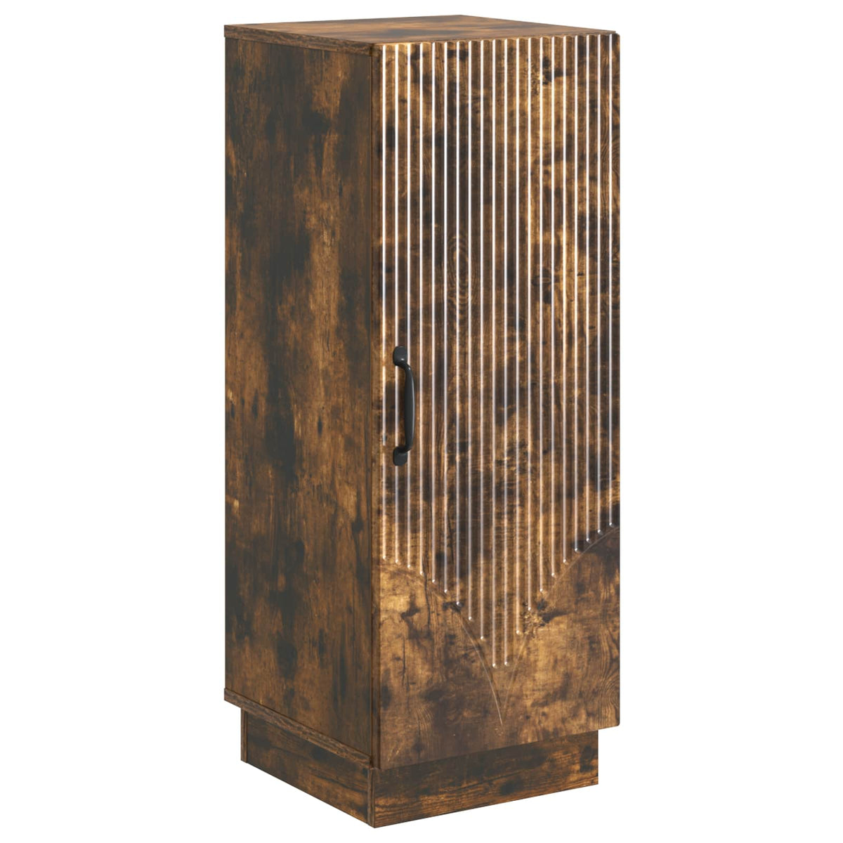 Sideboard Geräucherte Eiche 33 x 34,5 x 87 cm Holzwerkstoff