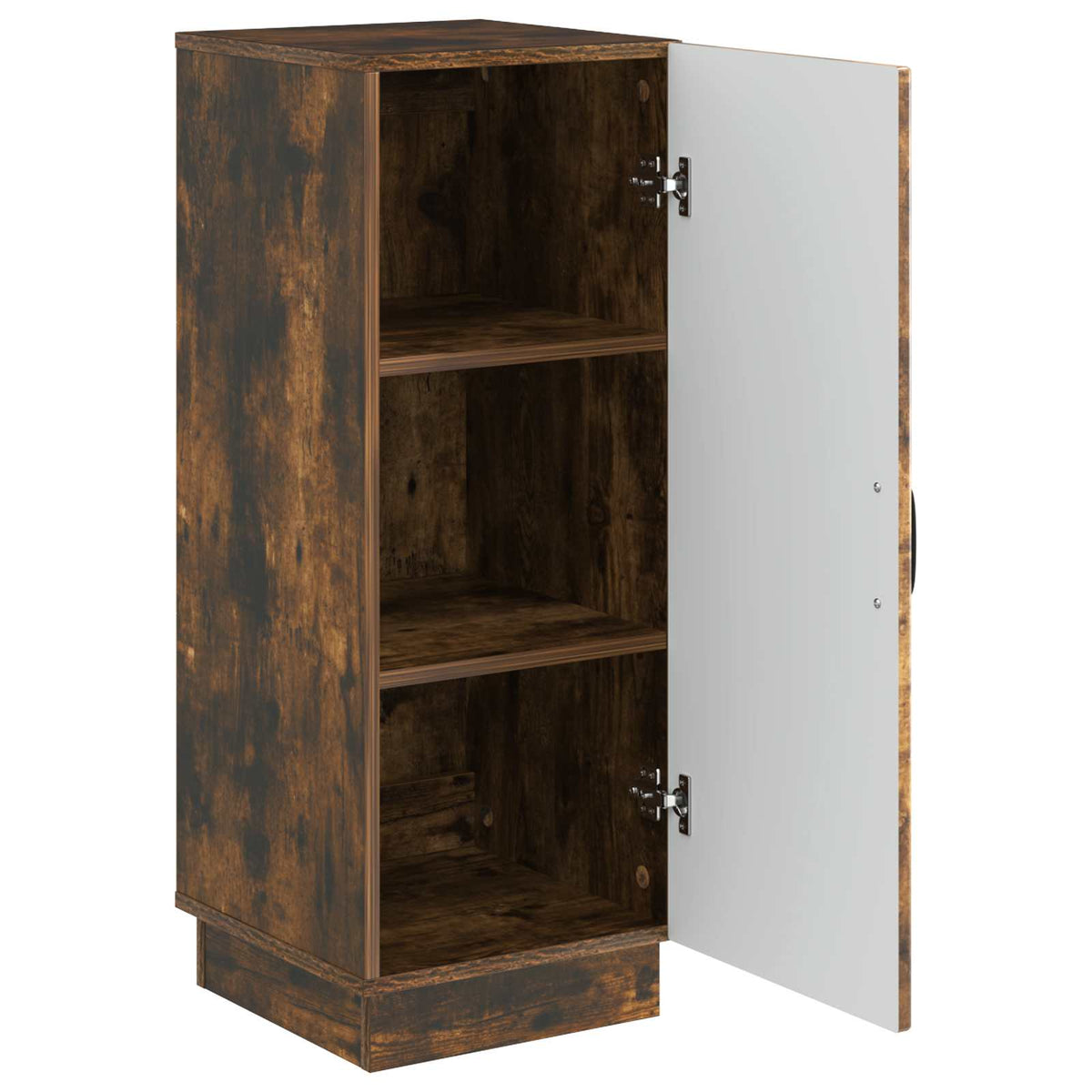 Sideboard Geräucherte Eiche 33 x 34,5 x 87 cm Holzwerkstoff