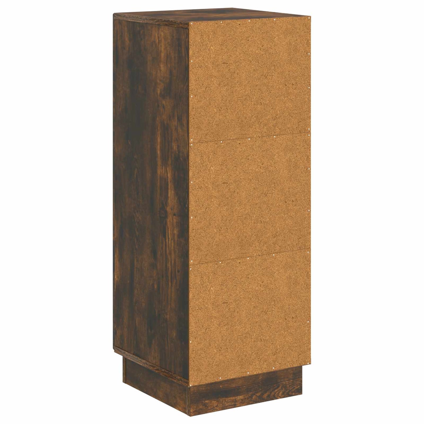 Sideboard Geräucherte Eiche 33 x 34,5 x 87 cm Holzwerkstoff