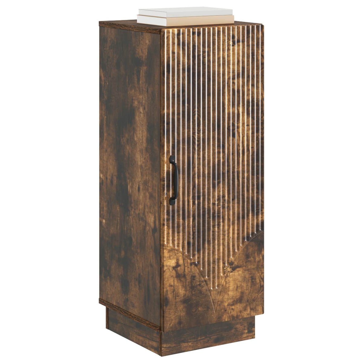 Sideboard Geräucherte Eiche 33 x 34,5 x 87 cm Holzwerkstoff