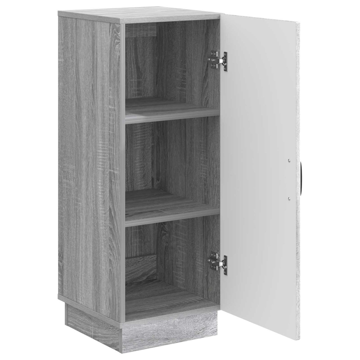 Sideboard Graues Sonoma 33 x 34,5 x 87 cm Holzwerkstoff